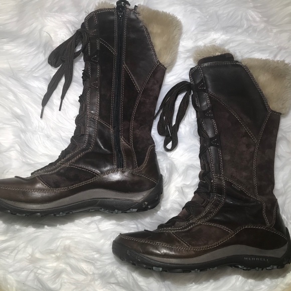 Merrell Shoes - Merrell Prevoz Waterproof Polartec Snow Boots